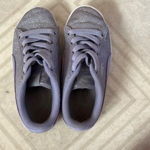 Girls puma running shoes